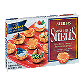 Athens  mini fillo shells, 15 baked shells Left Picture